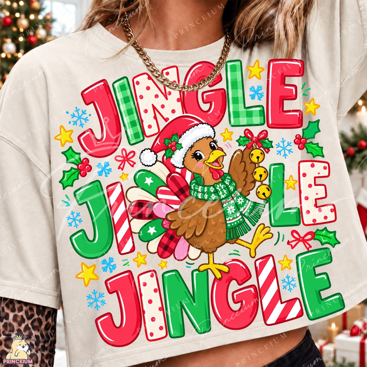 Jingle Jingle Jingle Christmas Turkey