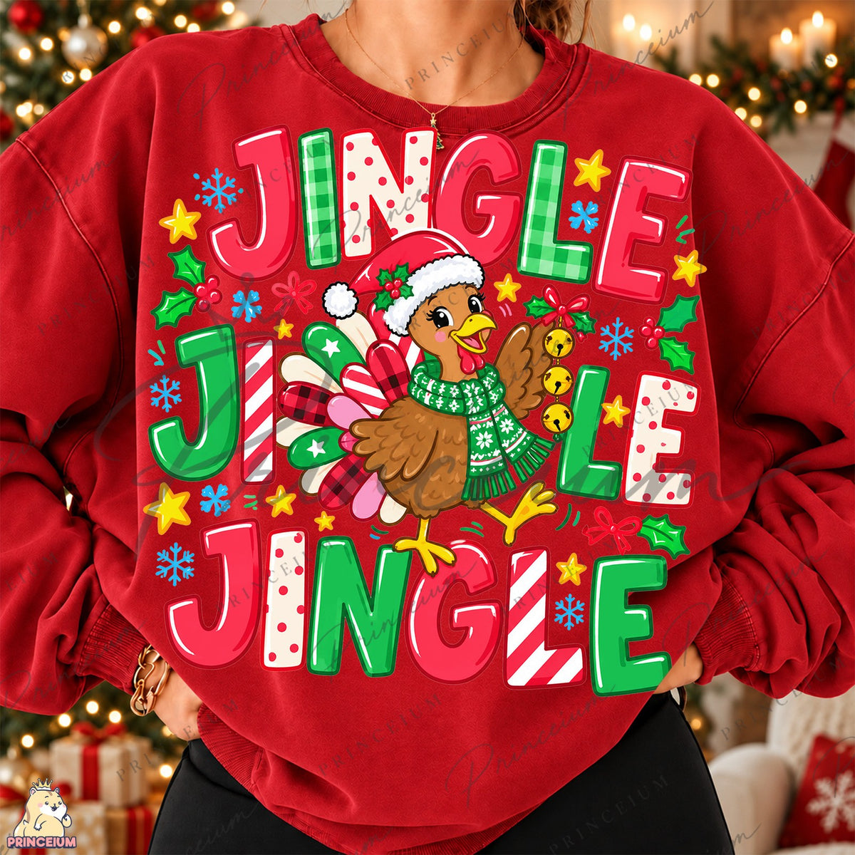 Jingle Jingle Jingle Christmas Turkey