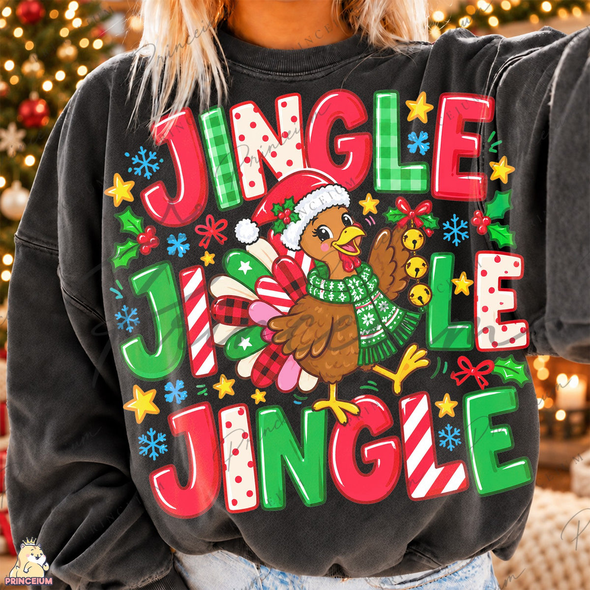 Jingle Jingle Jingle Christmas Turkey