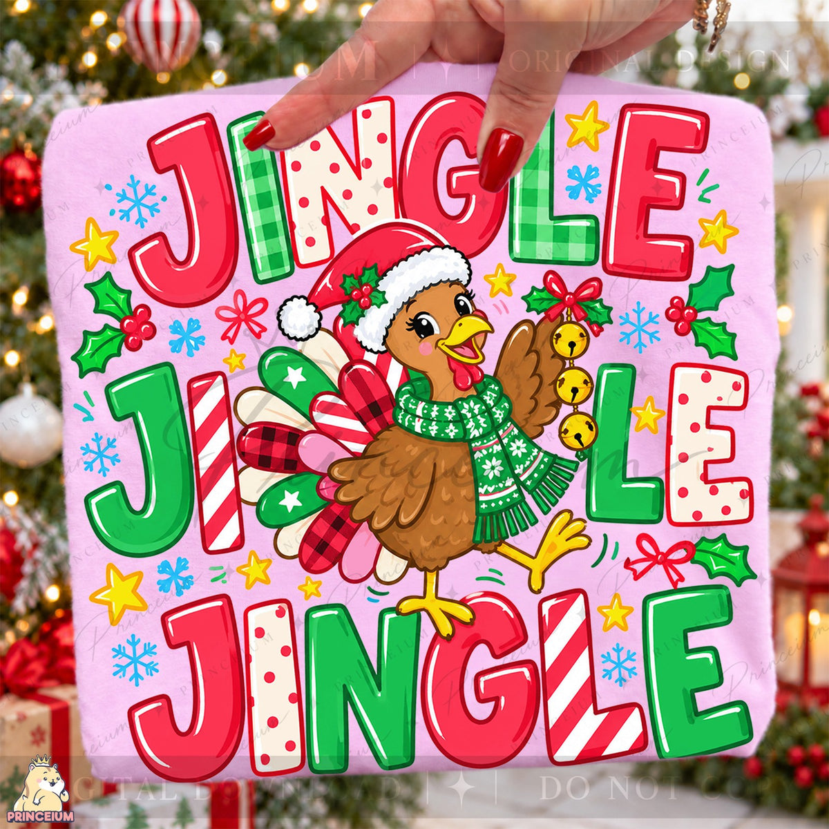 Jingle Jingle Jingle Christmas Turkey