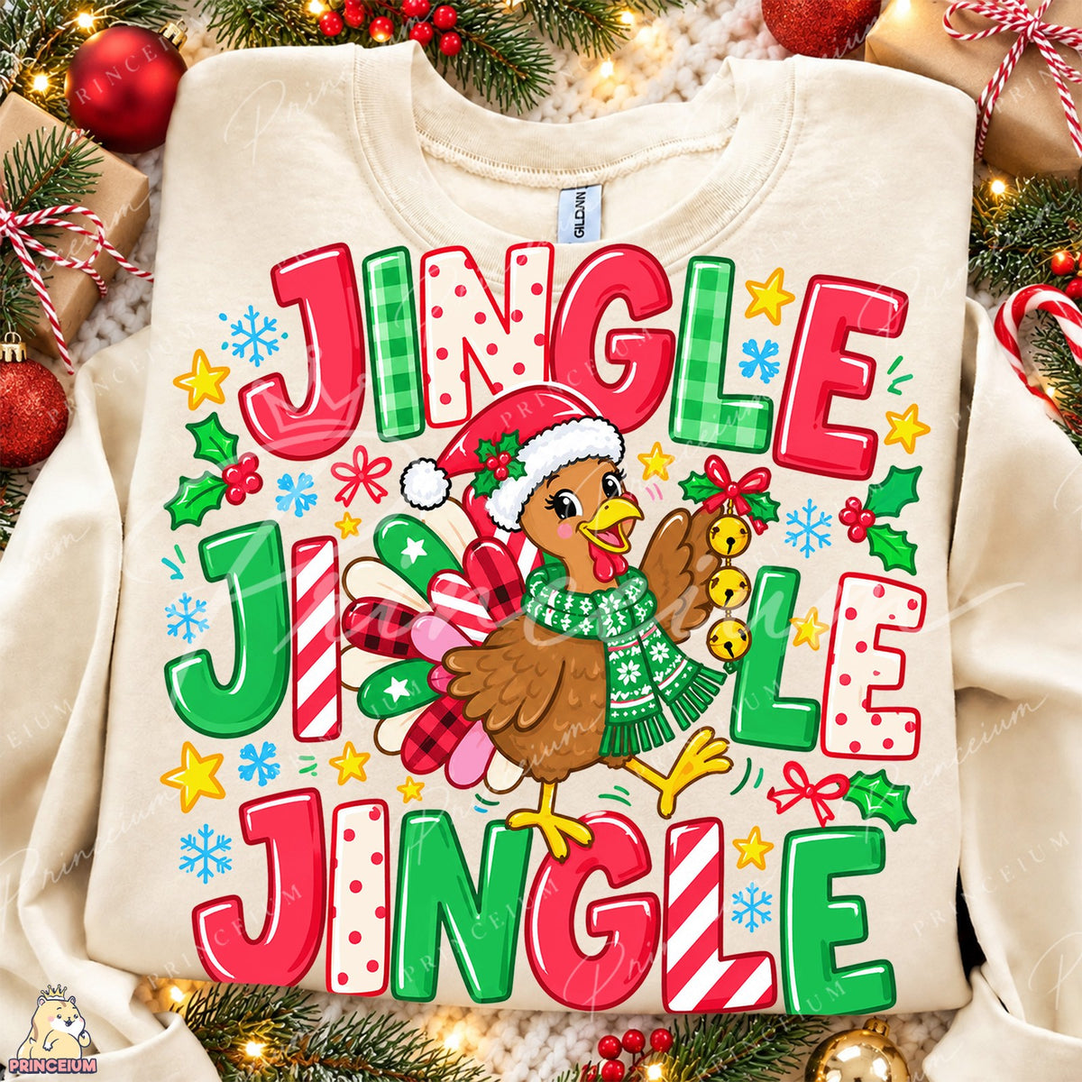 Jingle Jingle Jingle Christmas Turkey
