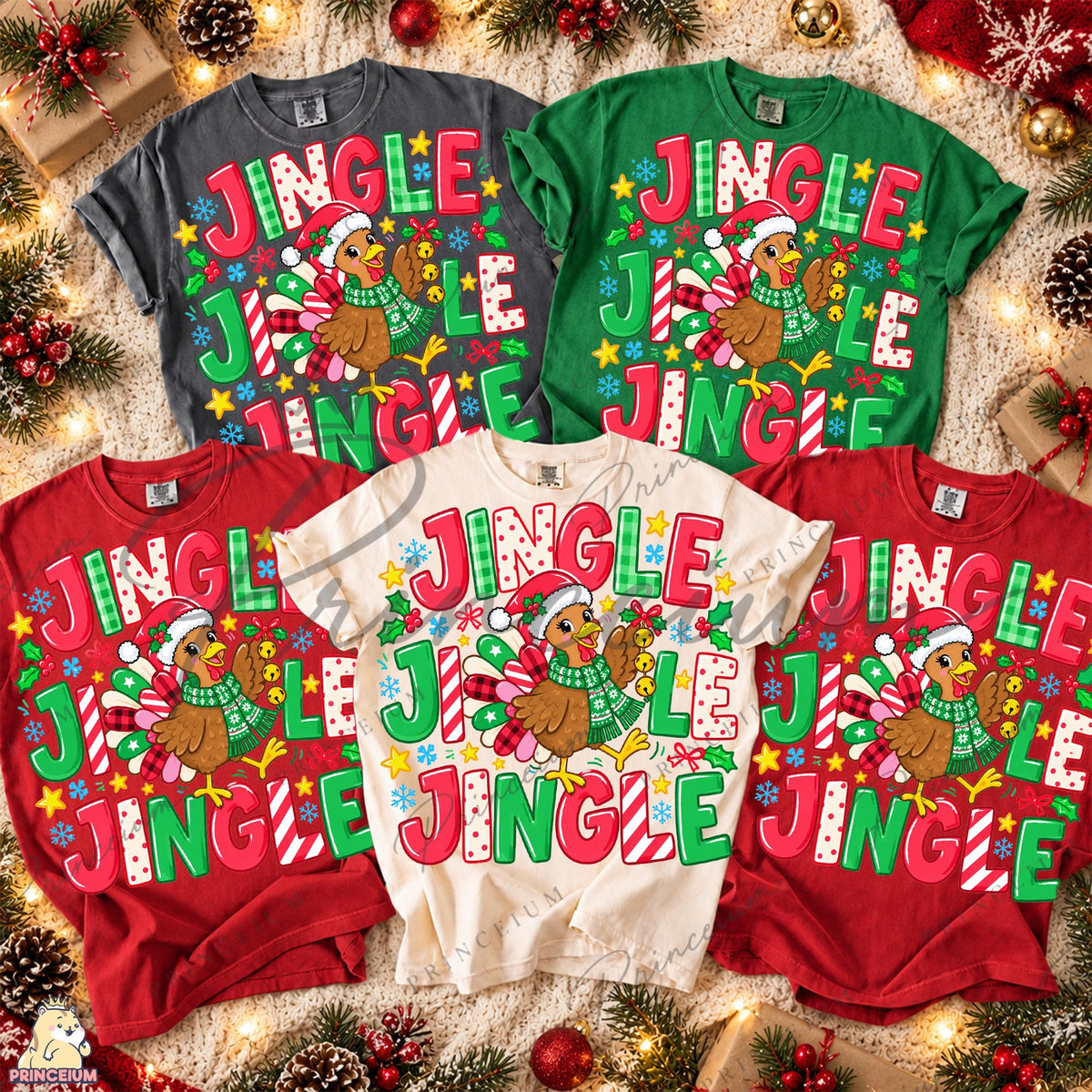 Jingle Jingle Jingle Christmas Turkey