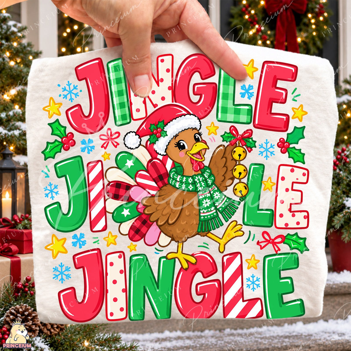 Jingle Jingle Jingle Christmas Turkey