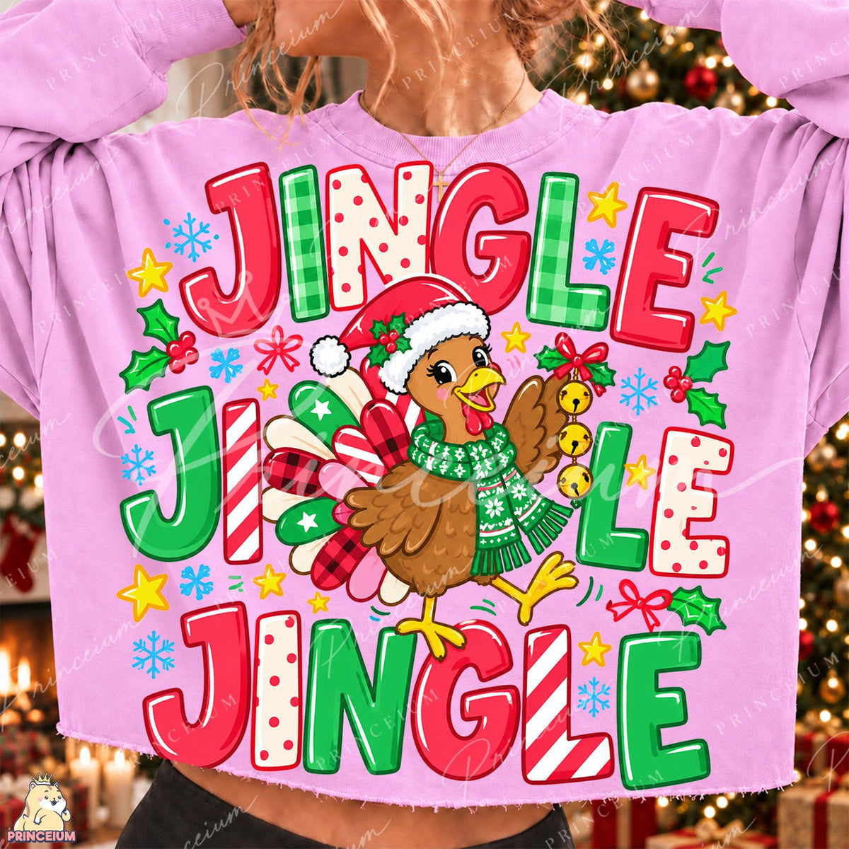 Jingle Jingle Jingle Christmas Turkey