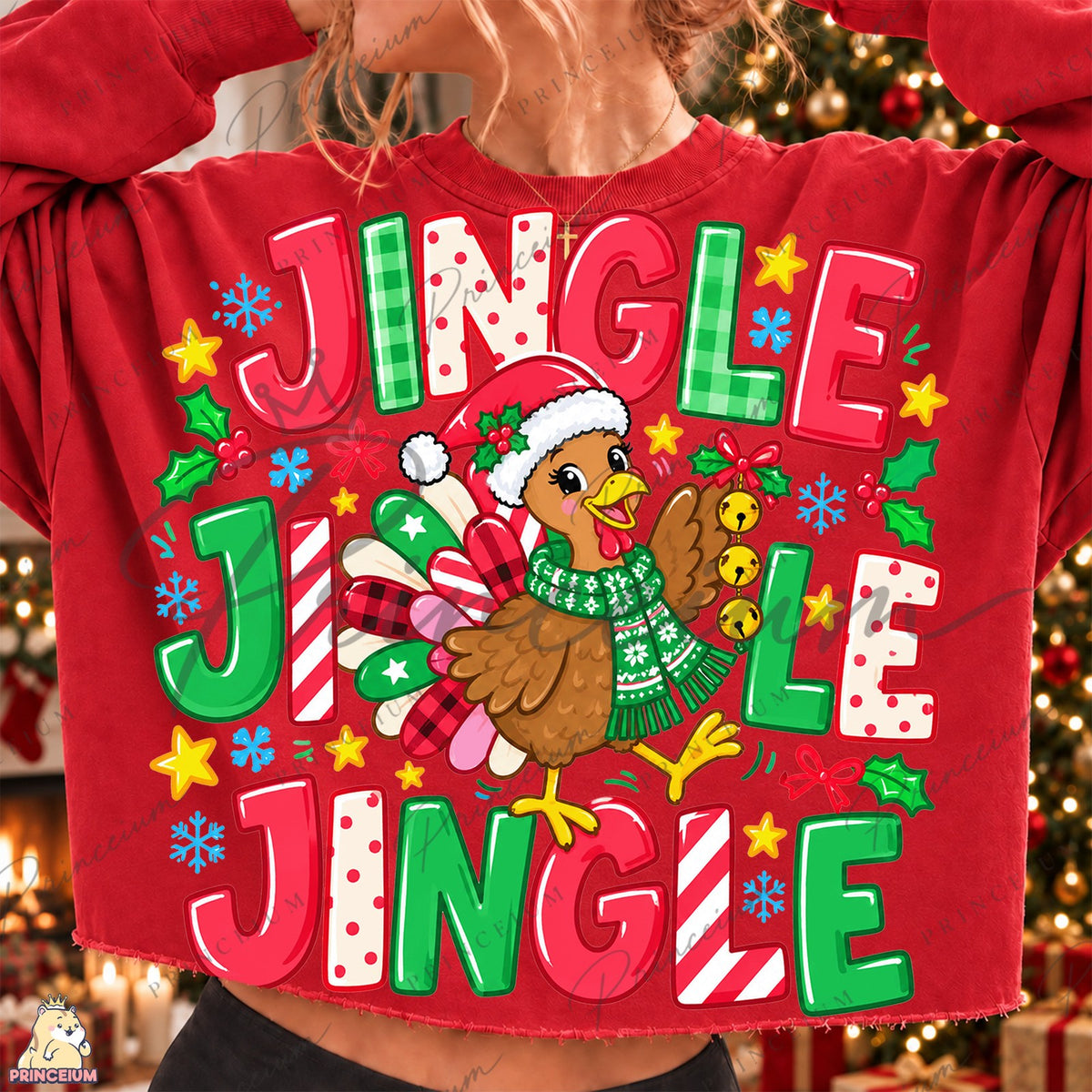 Jingle Jingle Jingle Christmas Turkey