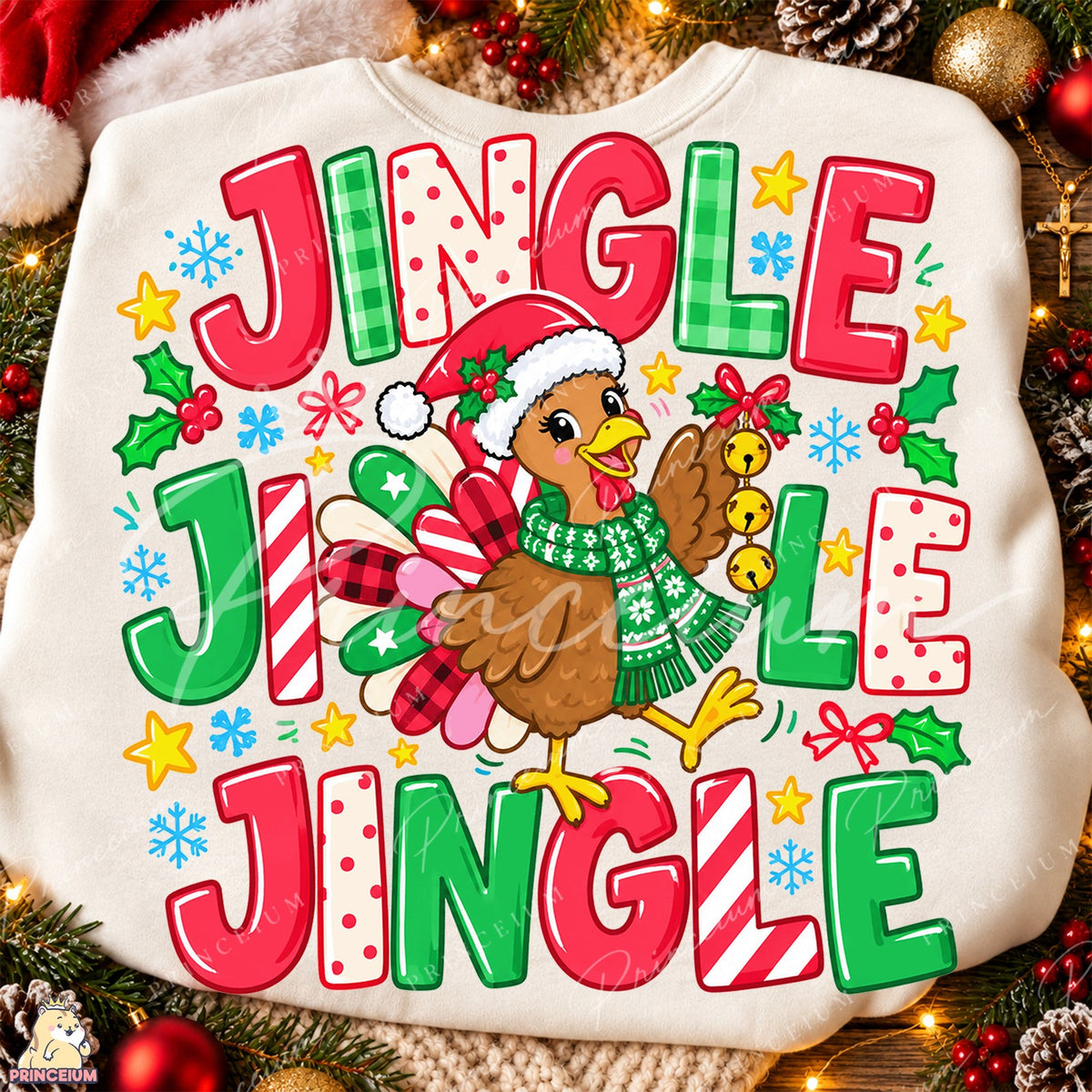 Jingle Jingle Jingle Christmas Turkey