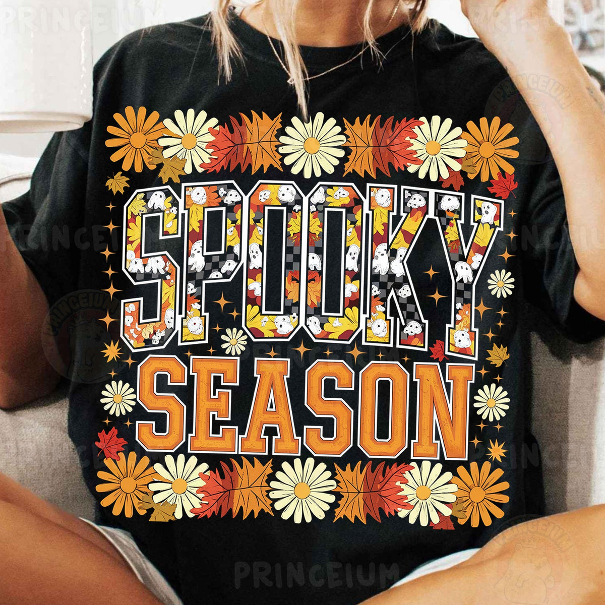 Spooky Season Varsity Ghosts