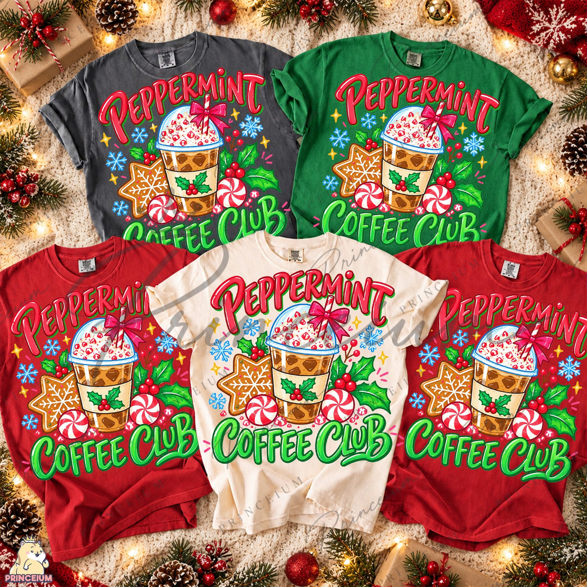 Peppermint Coffee Club