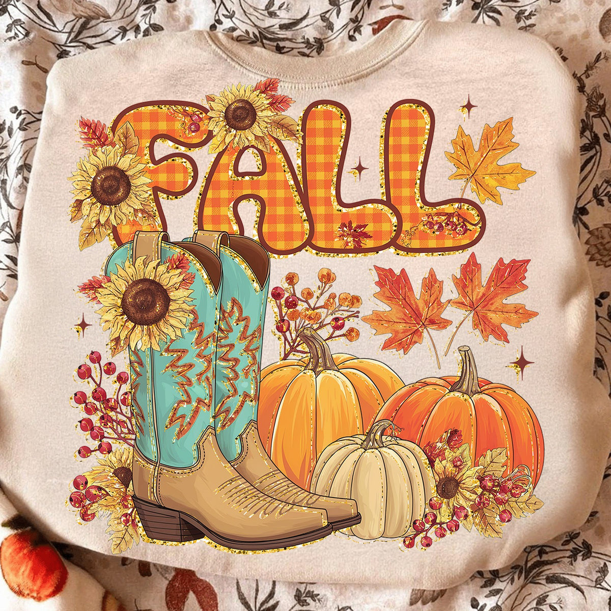 Western Fall Cowboy Boots