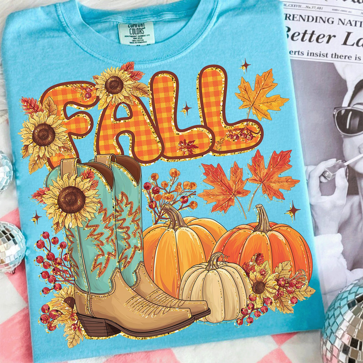 Western Fall Cowboy Boots