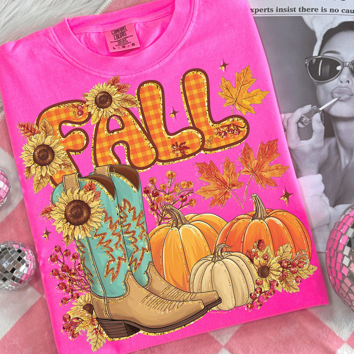 Western Fall Cowboy Boots
