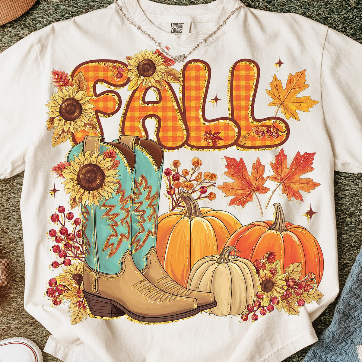 Western Fall Cowboy Boots