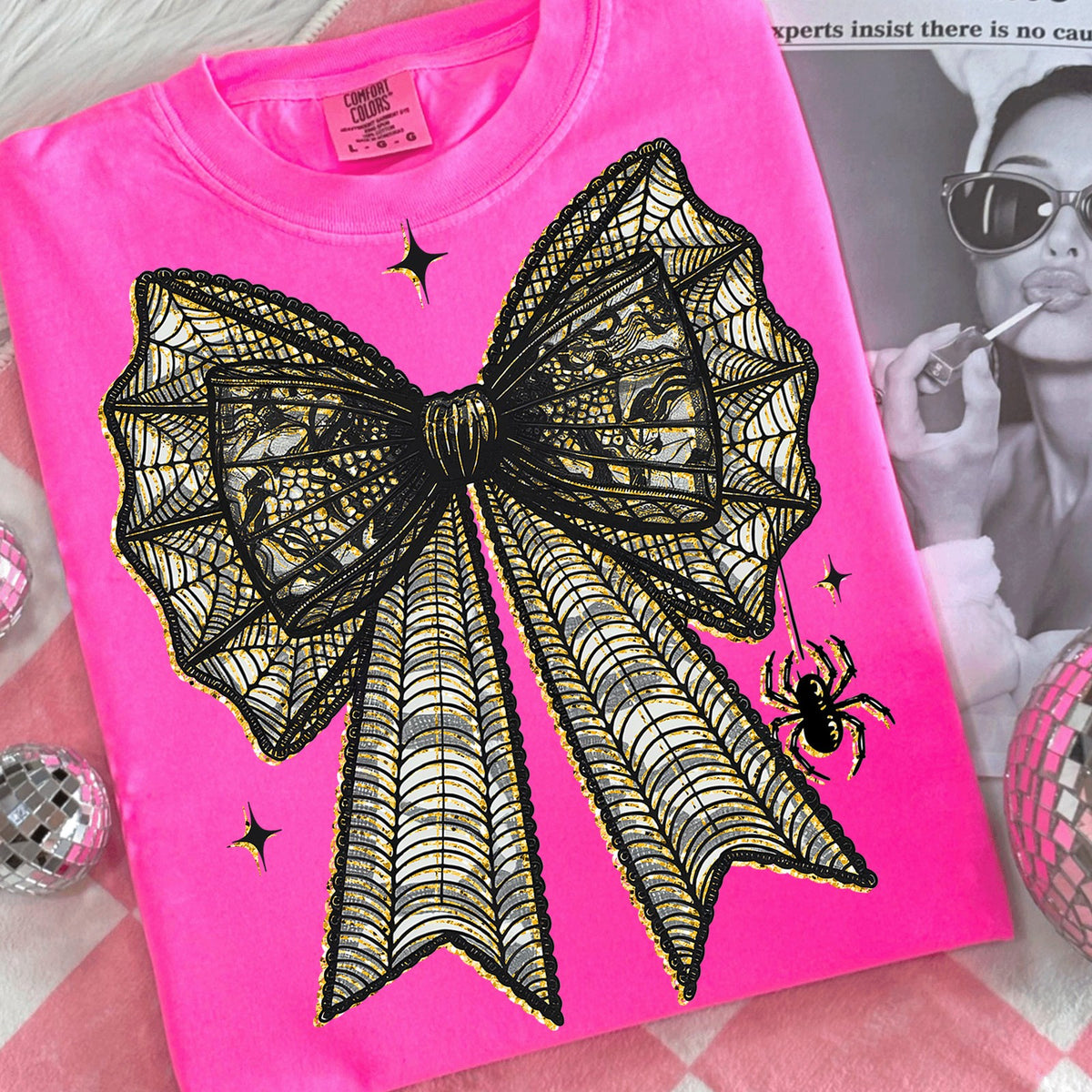 Spiderweb Bow Halloween