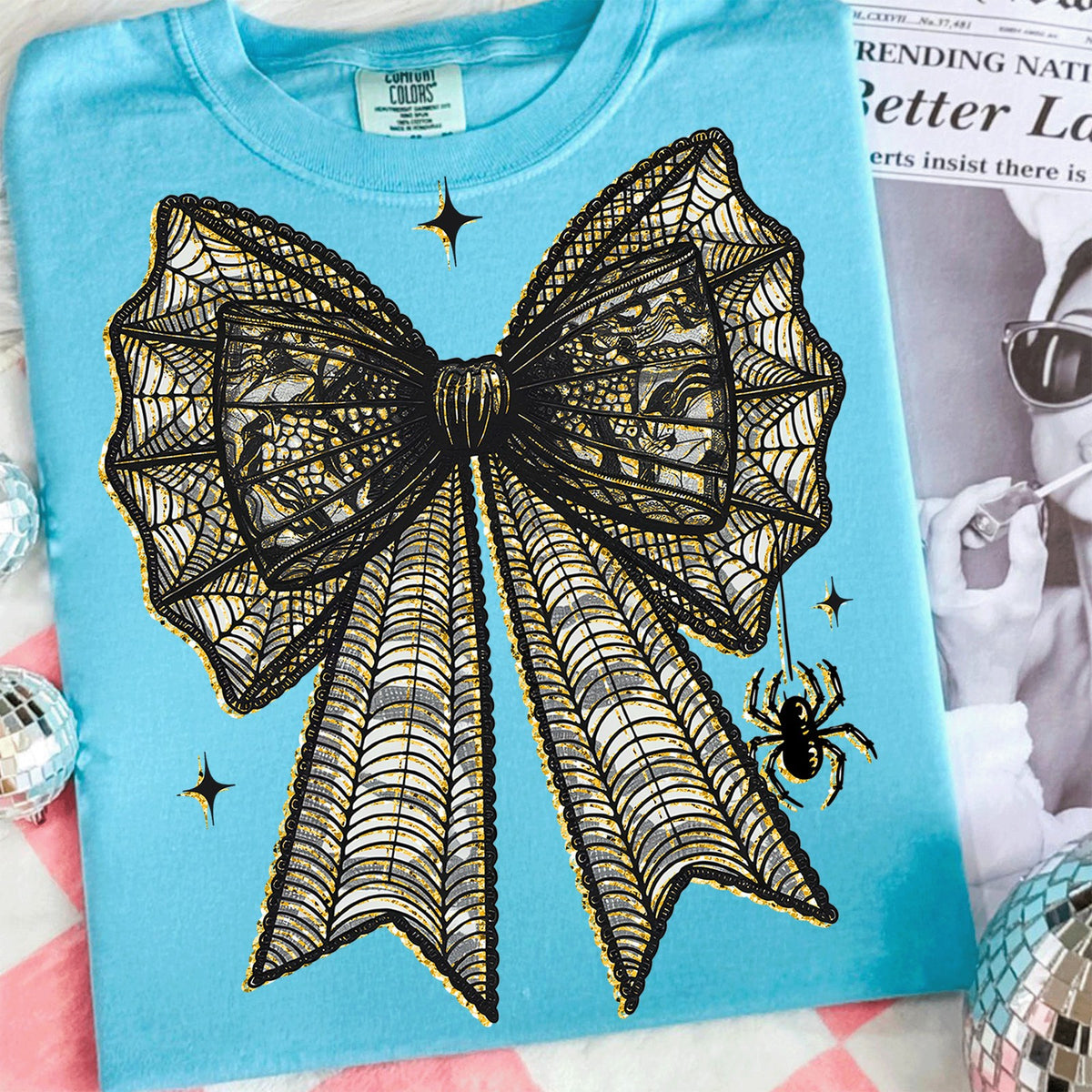 Spiderweb Bow Halloween