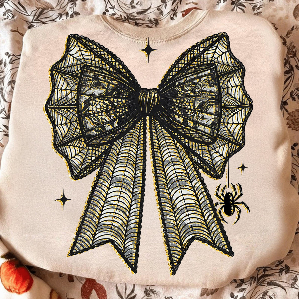 Spiderweb Bow Halloween