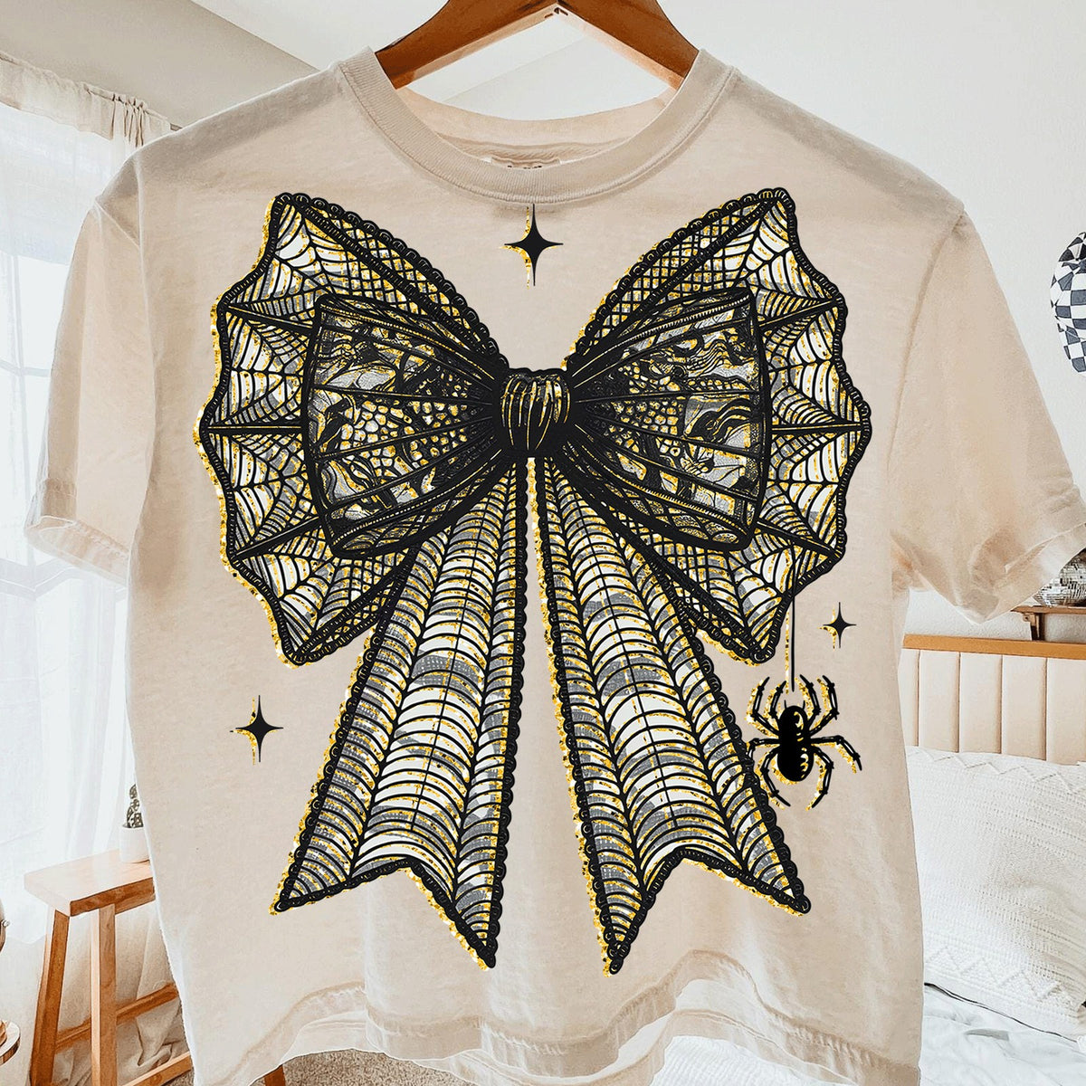 Spiderweb Bow Halloween