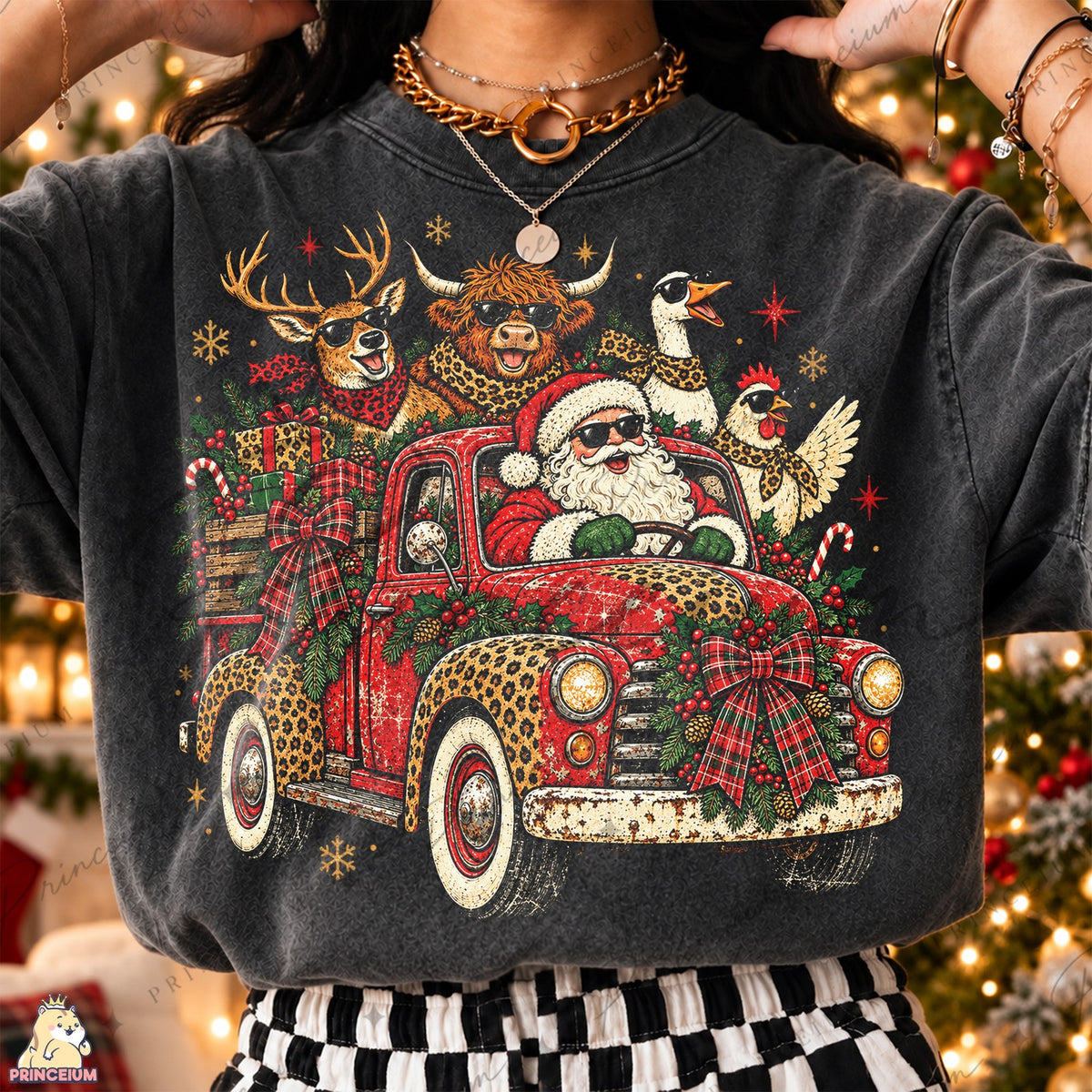 Santa's Vintage Christmas Truck Parade
