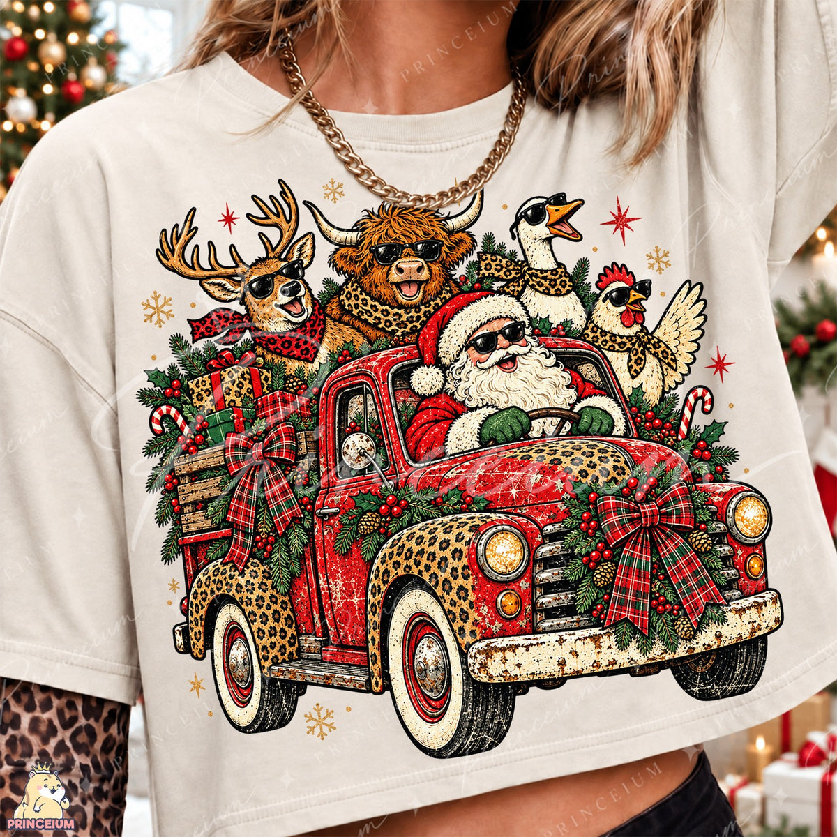 Santa's Vintage Christmas Truck Parade