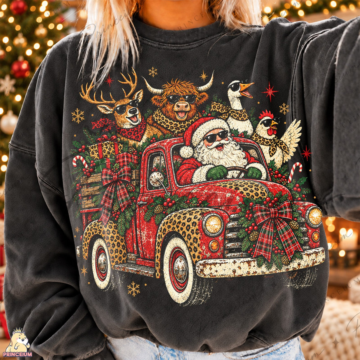 Santa's Vintage Christmas Truck Parade