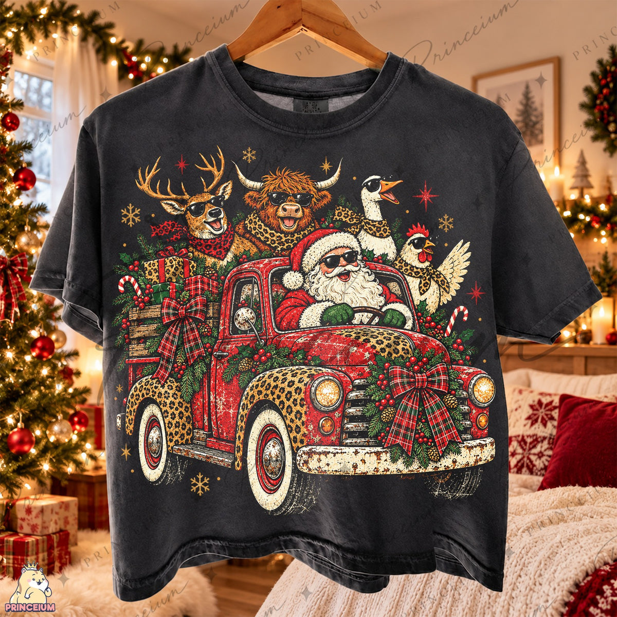 Santa's Vintage Christmas Truck Parade
