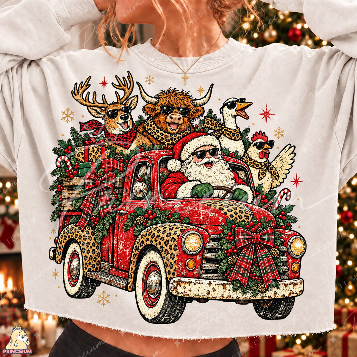 Santa's Vintage Christmas Truck Parade