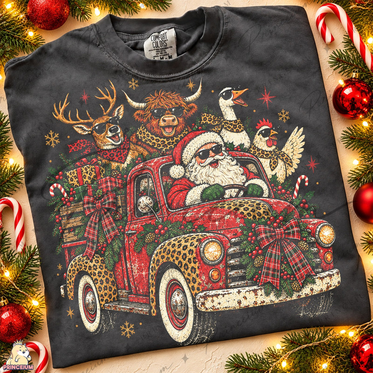 Santa's Vintage Christmas Truck Parade