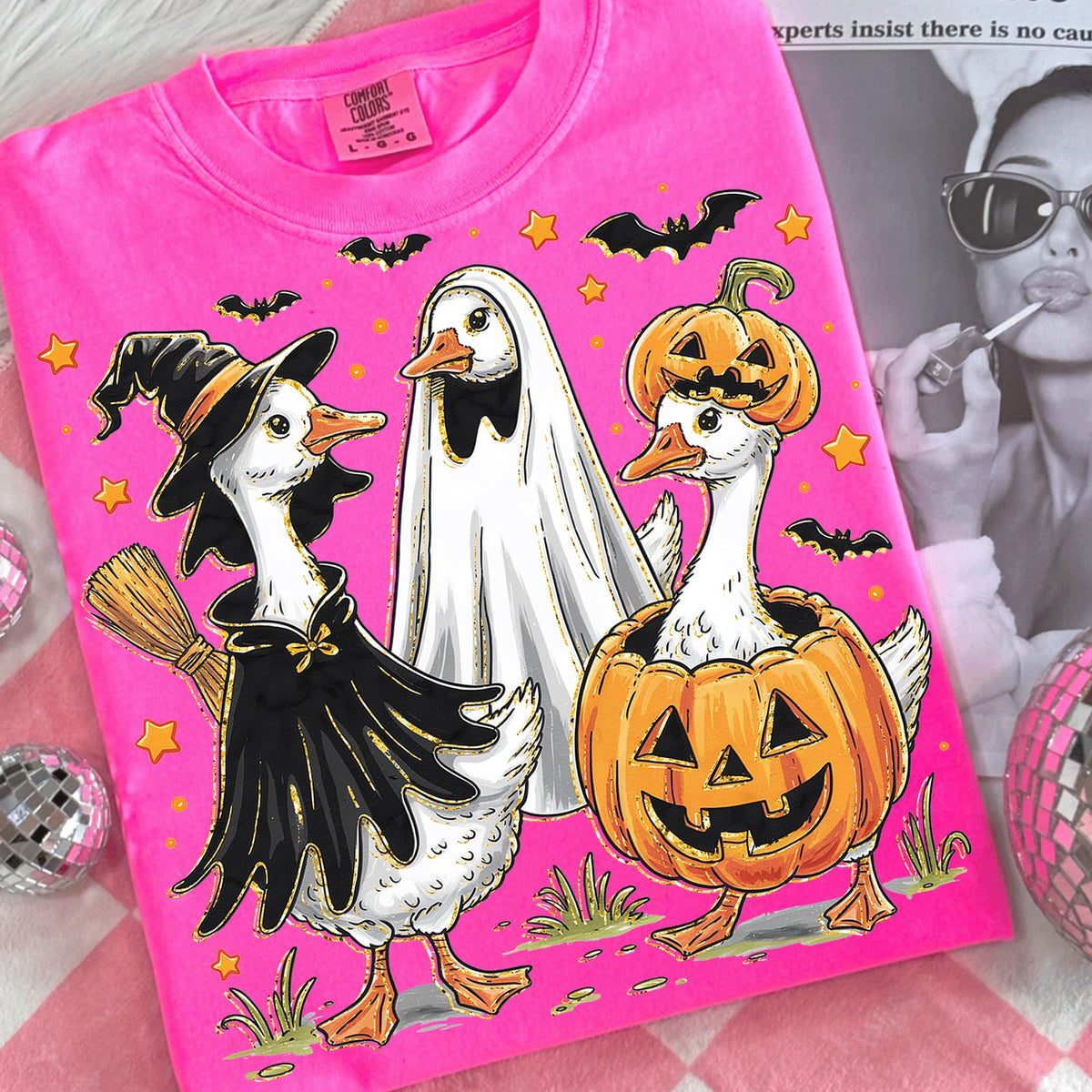 Spooky Goose Halloween Trio