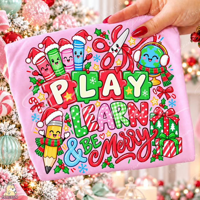 Play Learn & Be Merry