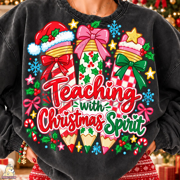 Teaching with Christmas Spirit