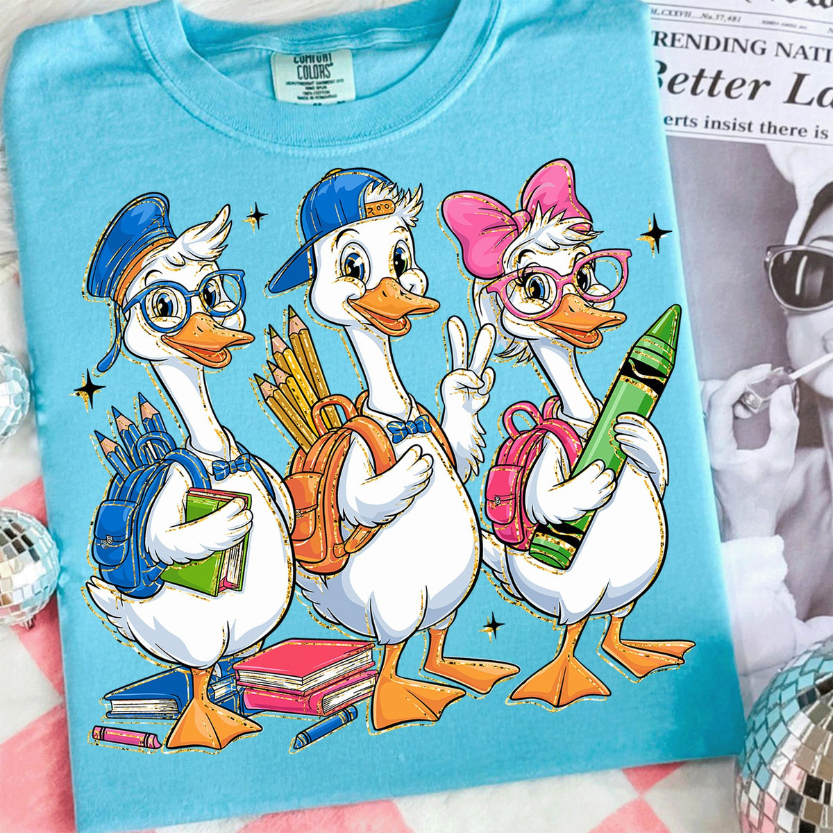 Back to School Geese