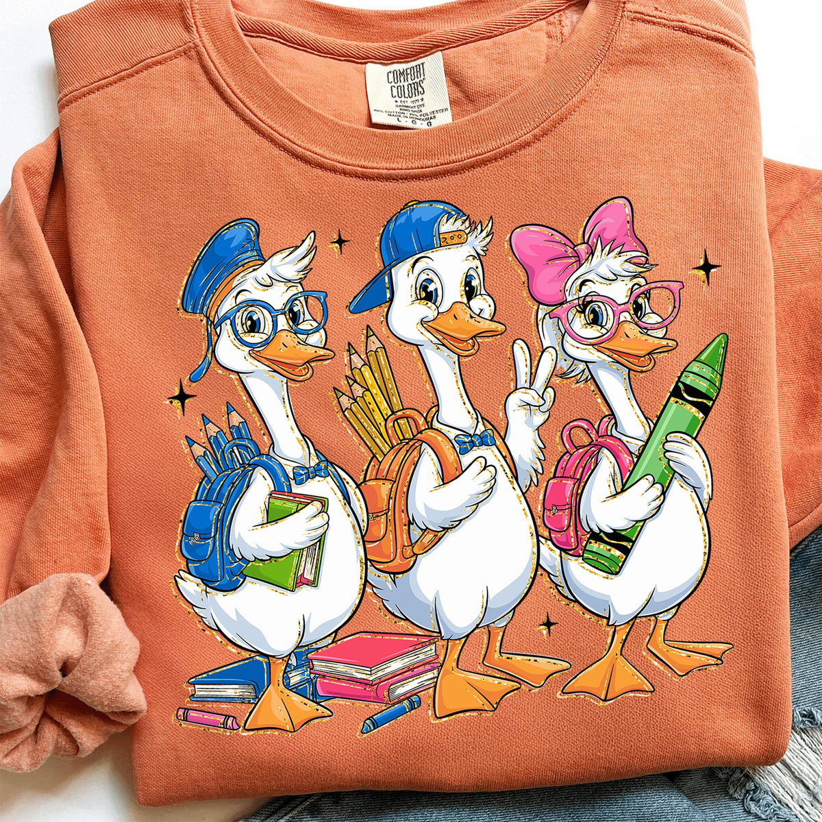 Back to School Geese