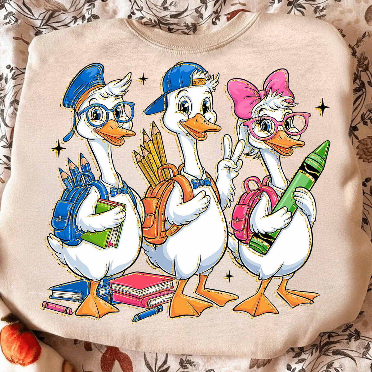 Back to School Geese