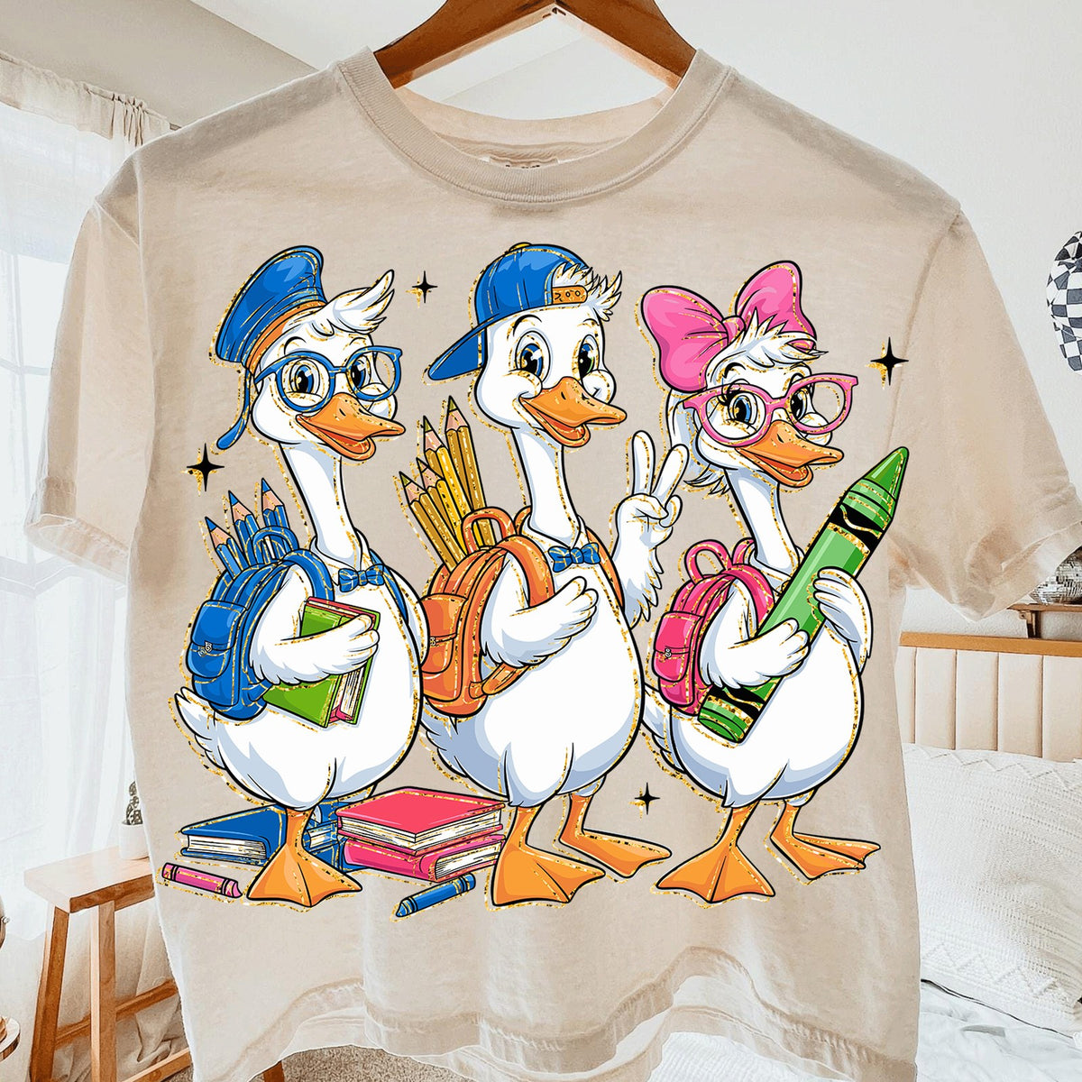 Back to School Geese
