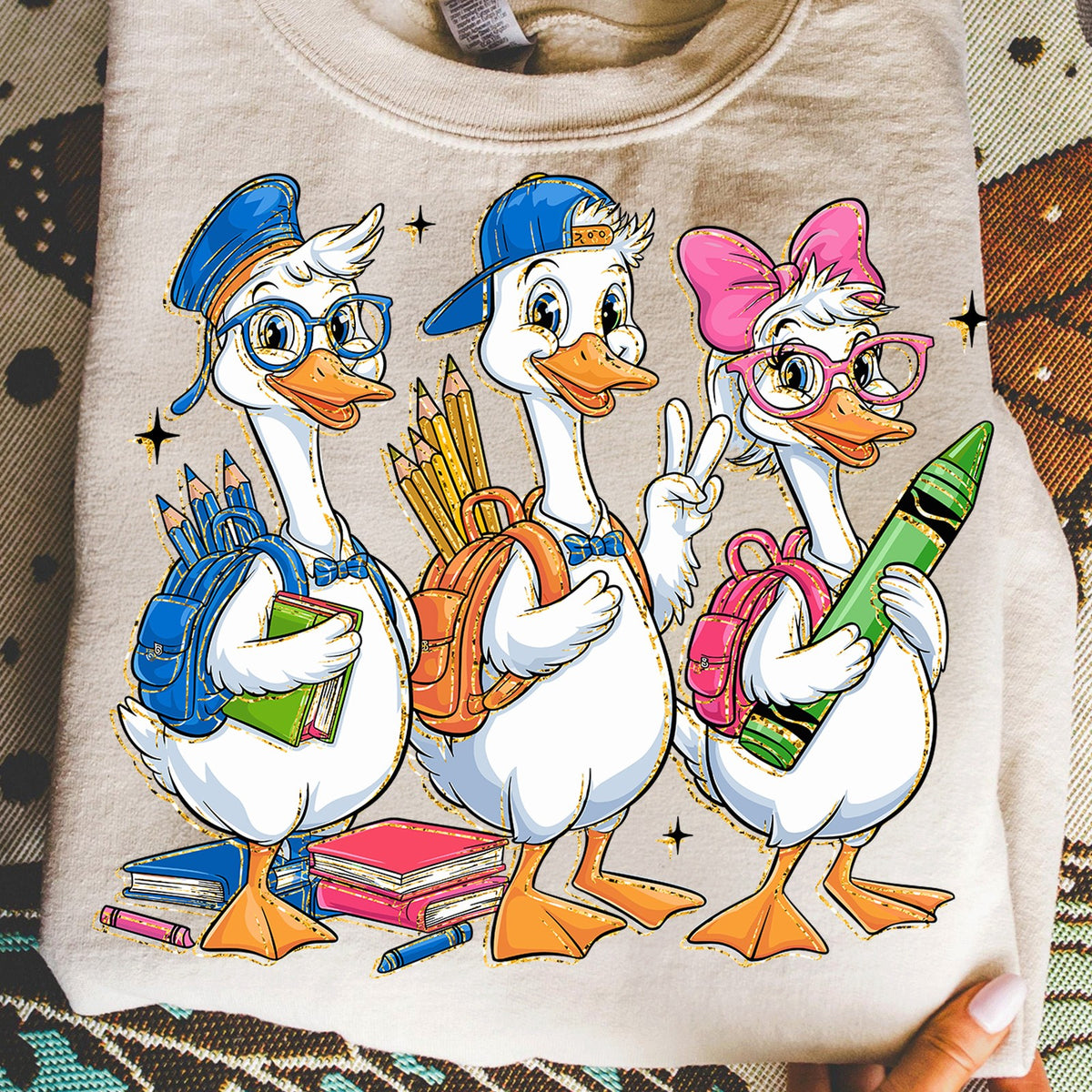 Back to School Geese