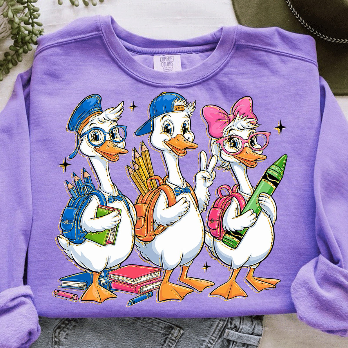 Back to School Geese