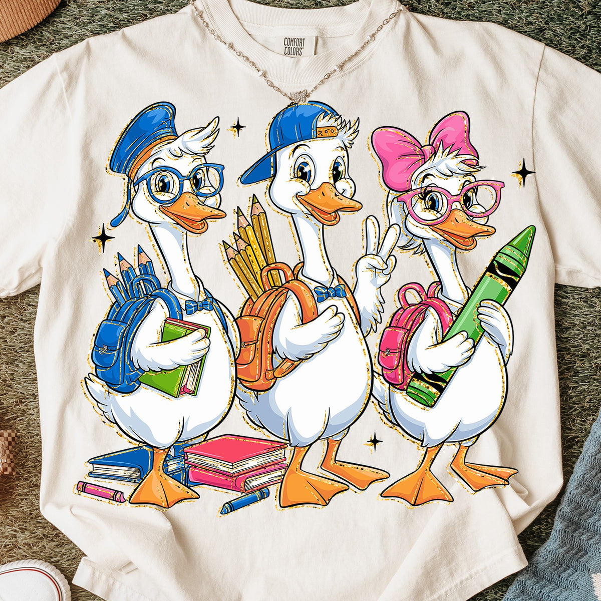 Back to School Geese