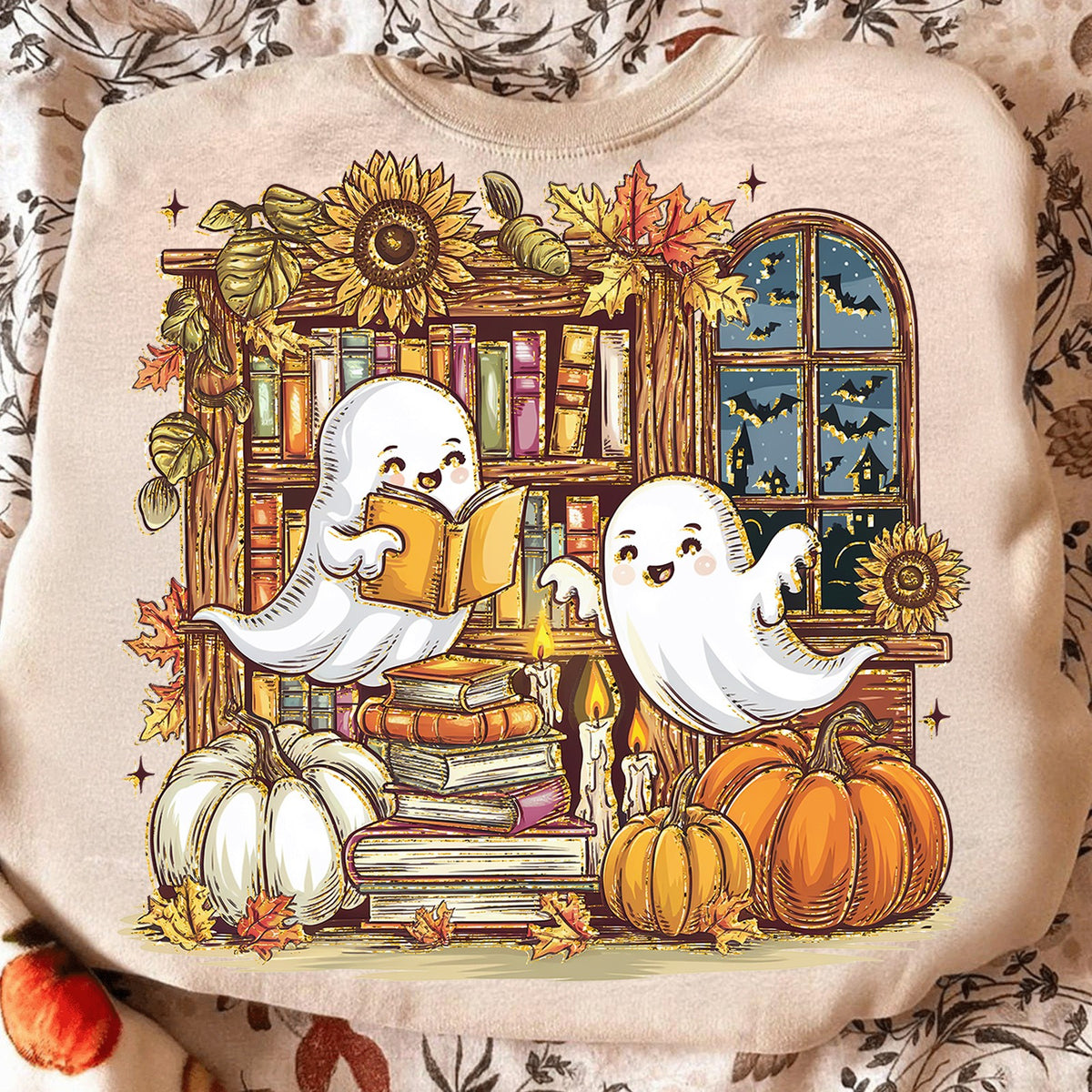 Bookish Ghosts Autumn Library