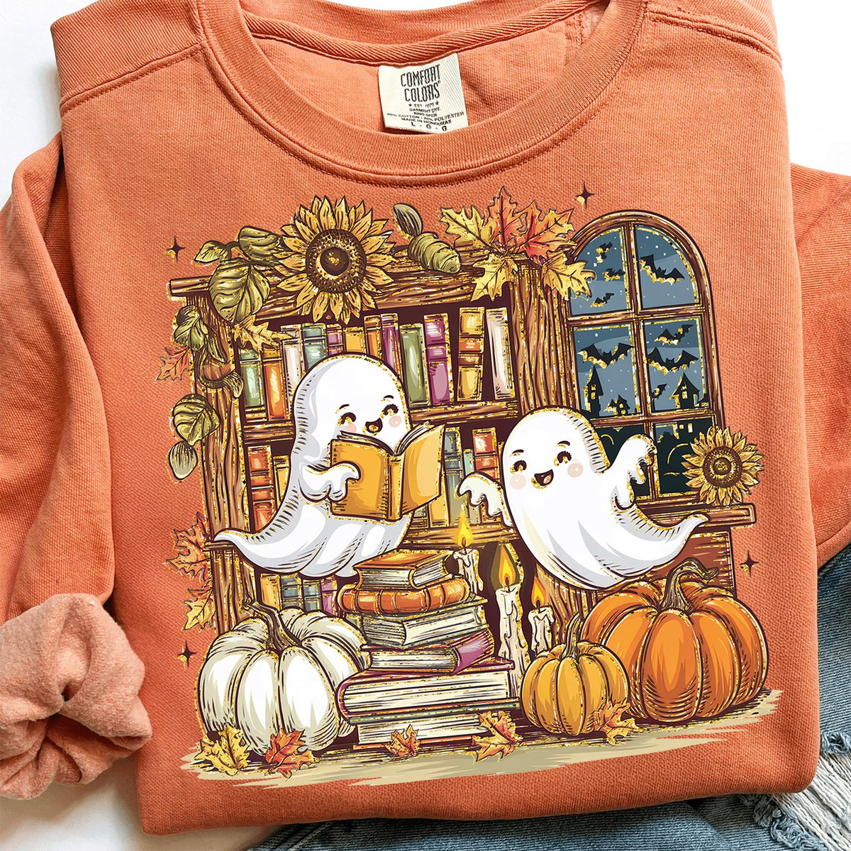 Bookish Ghosts Autumn Library
