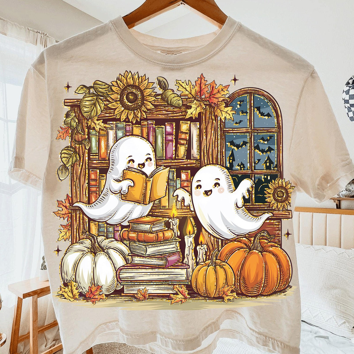 Bookish Ghosts Autumn Library