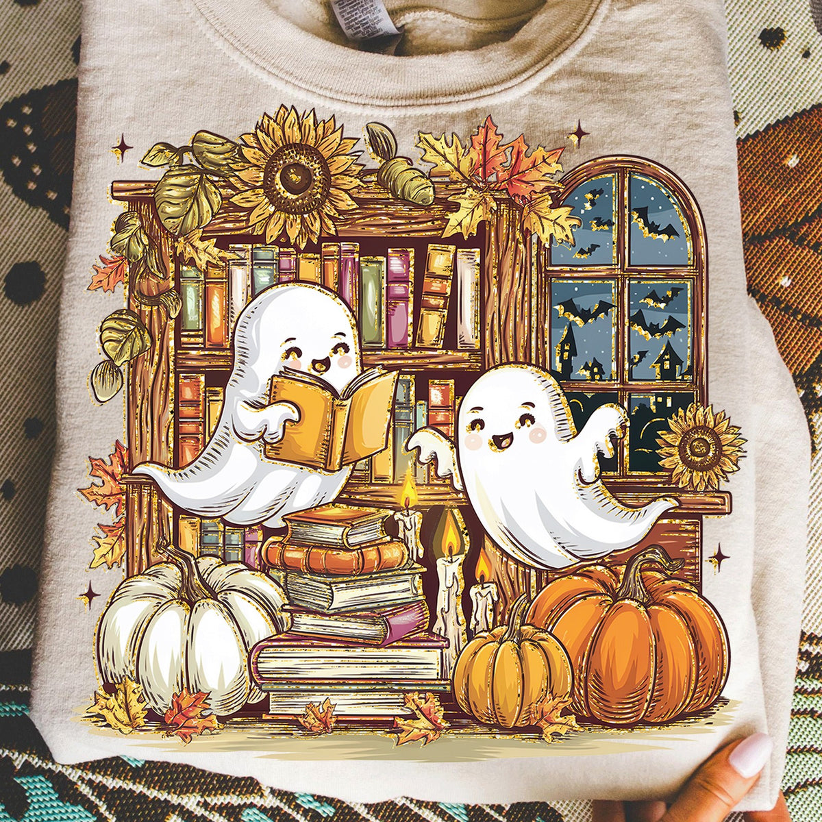 Bookish Ghosts Autumn Library