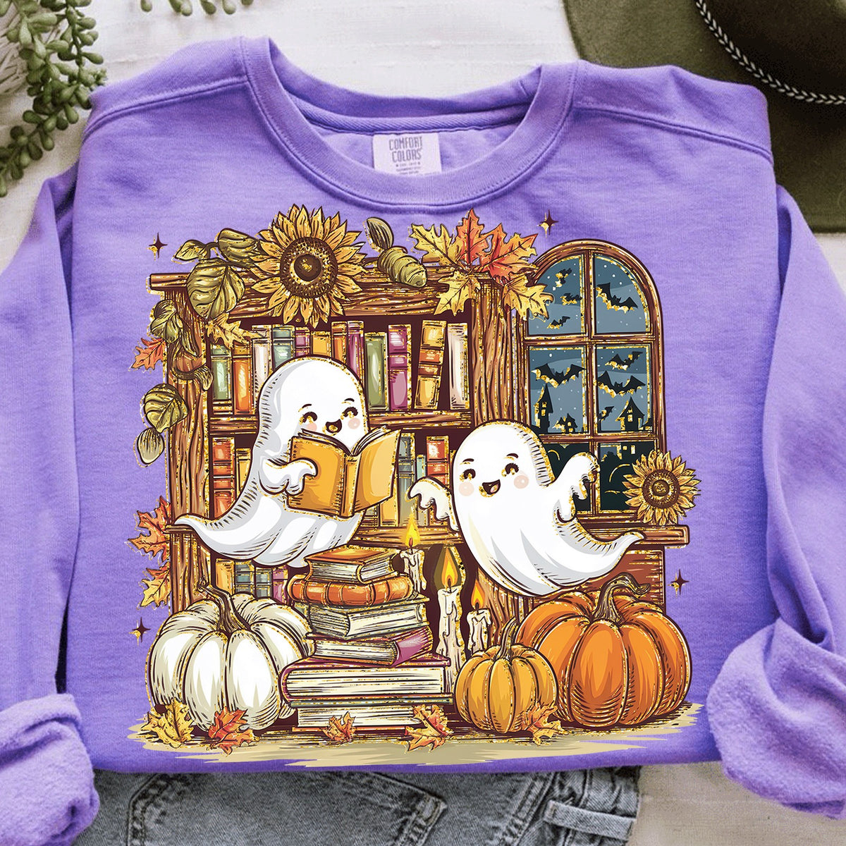 Bookish Ghosts Autumn Library