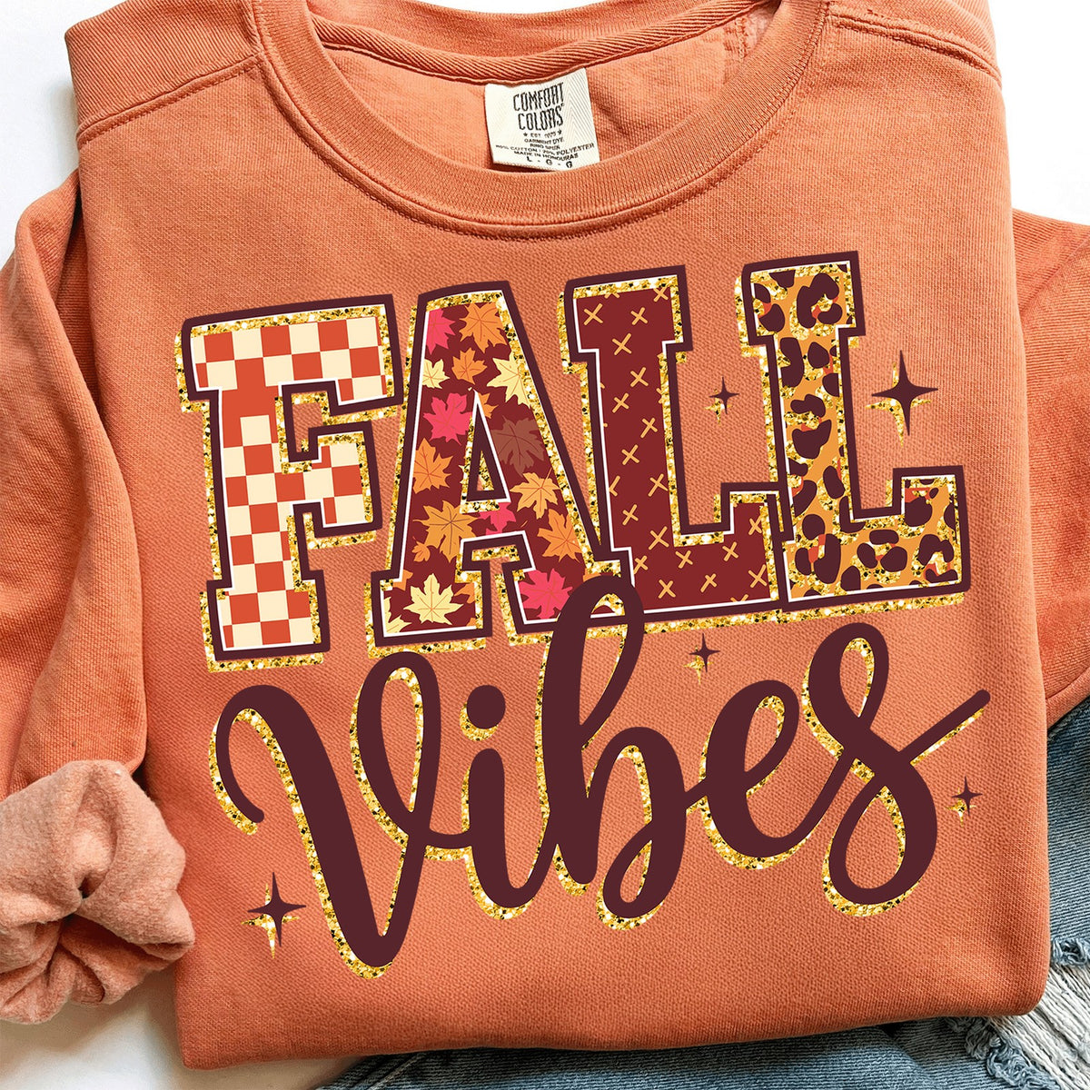 Fall Vibes Varsity Letters