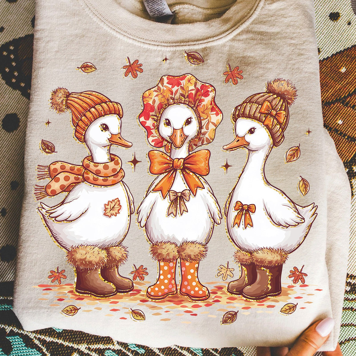 Autumn Goose Trio