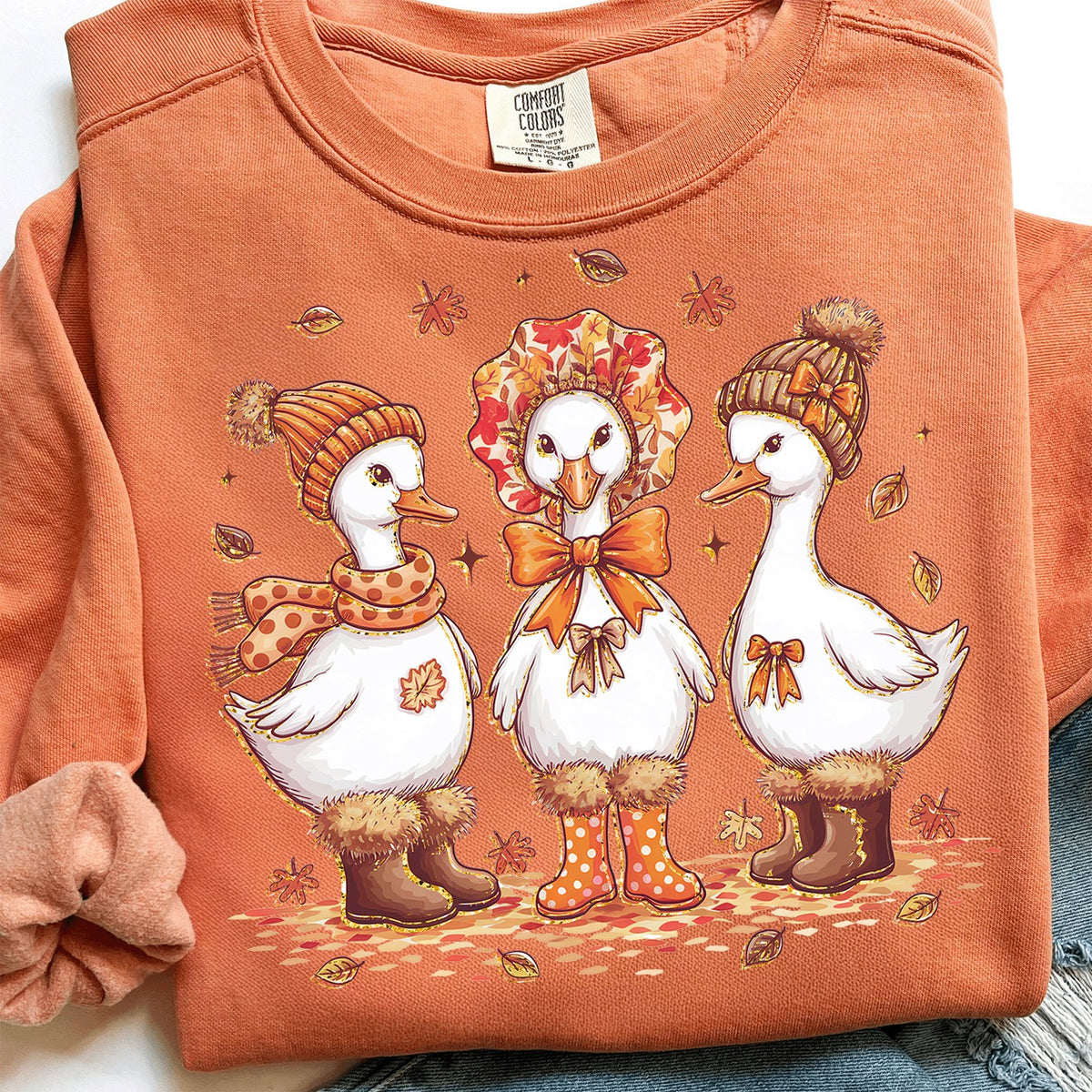 Autumn Goose Trio