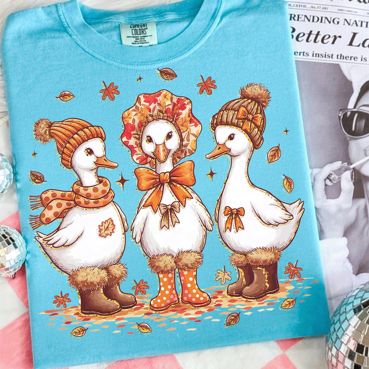 Autumn Goose Trio