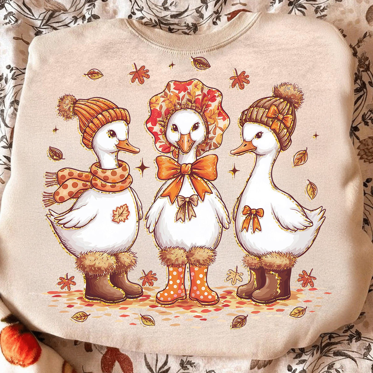 Autumn Goose Trio