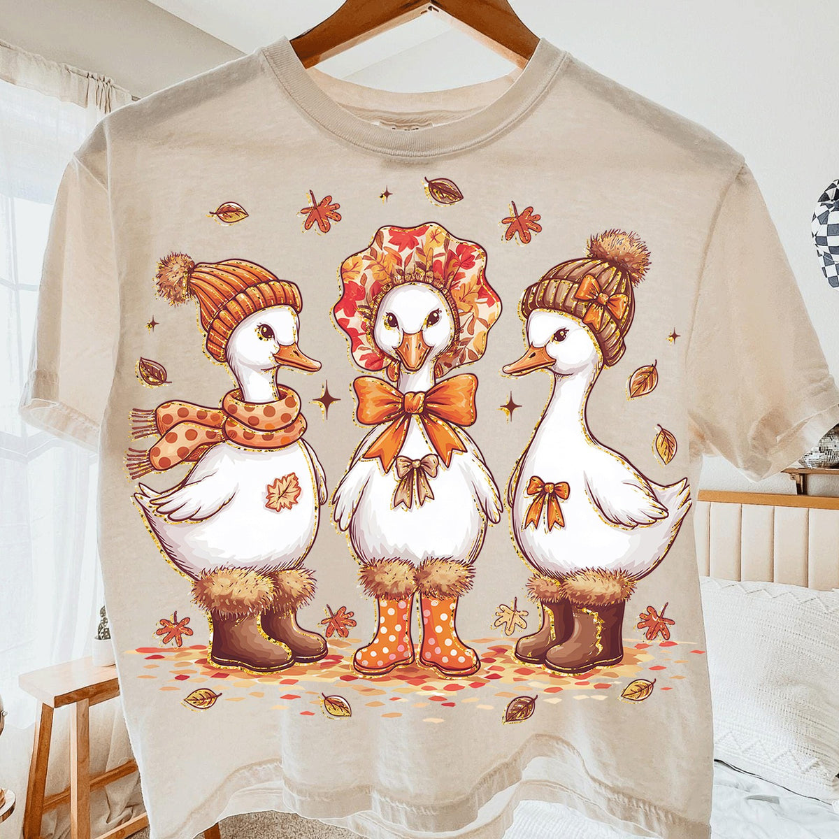 Autumn Goose Trio