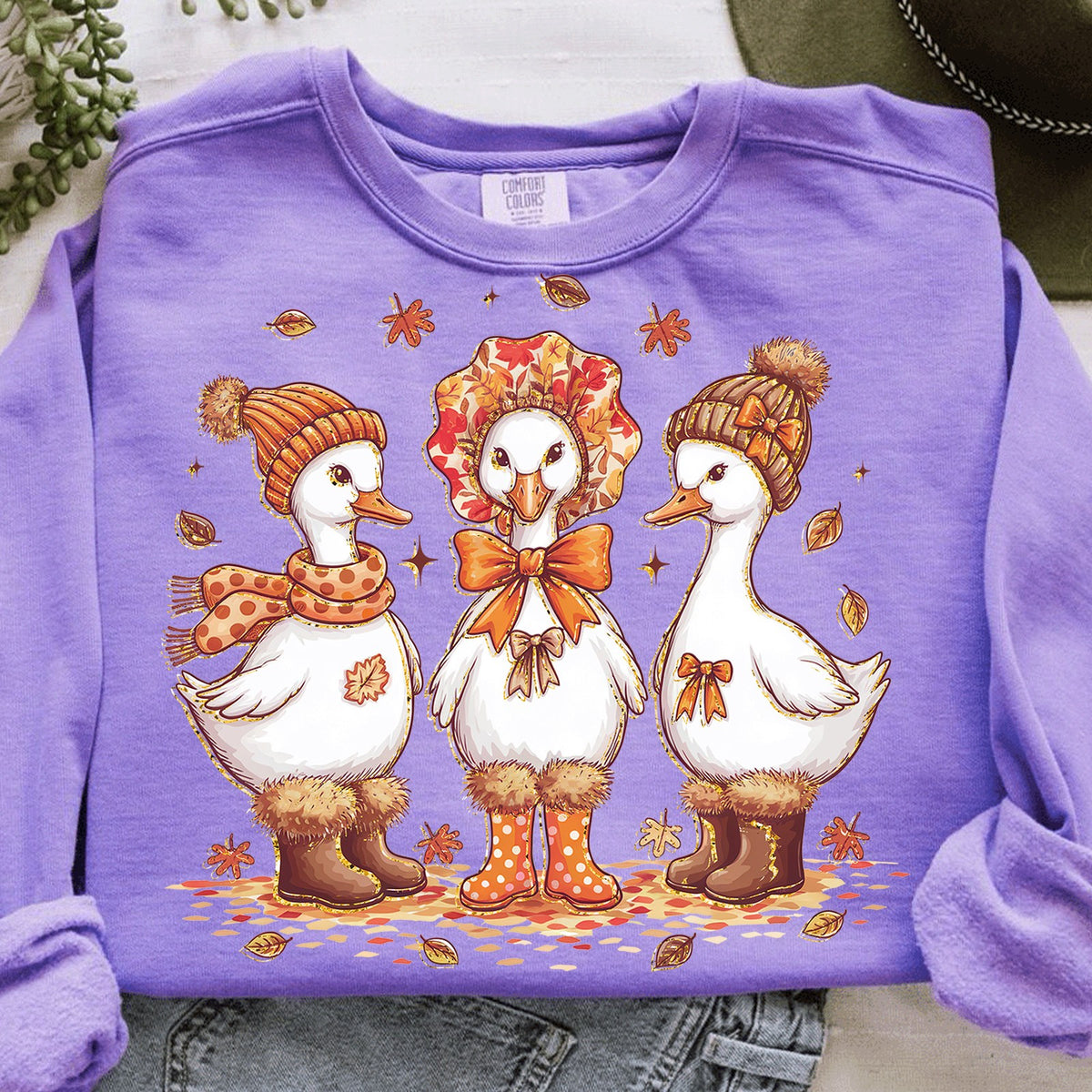 Autumn Goose Trio
