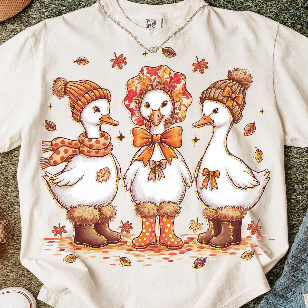 Autumn Goose Trio