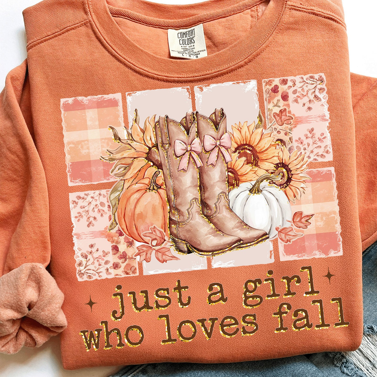 Just a Girl Who Loves Fall